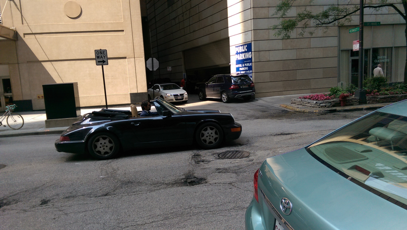 Illustration for article titled Chicago Car Spotting